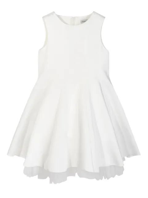 Dress & Fleur Vestido com tule e aplicação floral