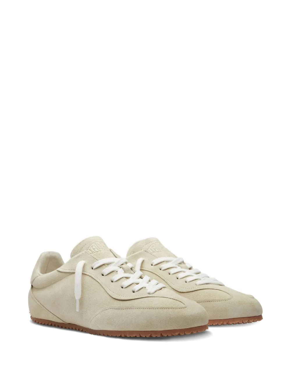 Axel Arigato Daze Runner suede lace-up low-top sneakers Neutrals