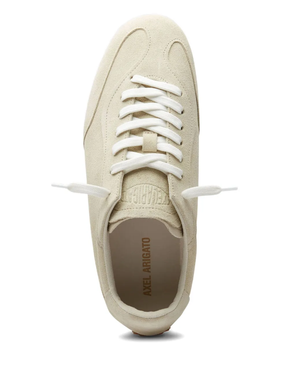 Axel Arigato Daze Runner suede lace-up low-top sneakers Neutrals