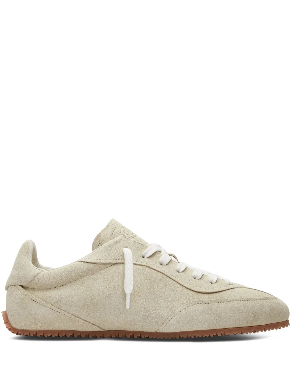 Axel Arigato Daze Runner suede lace-up low-top sneakers Neutrals