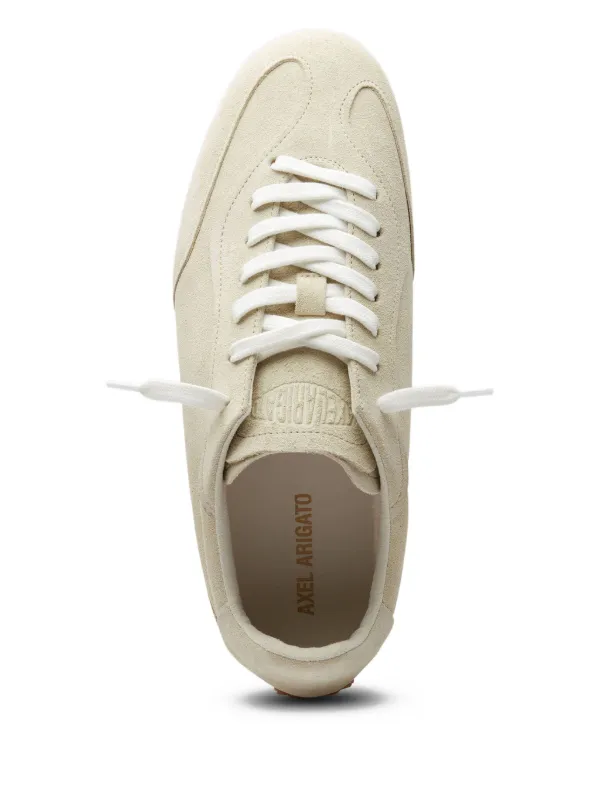 Axel Arigato Daze Runner Suede lace-up low-top Sneakers | Neutrals