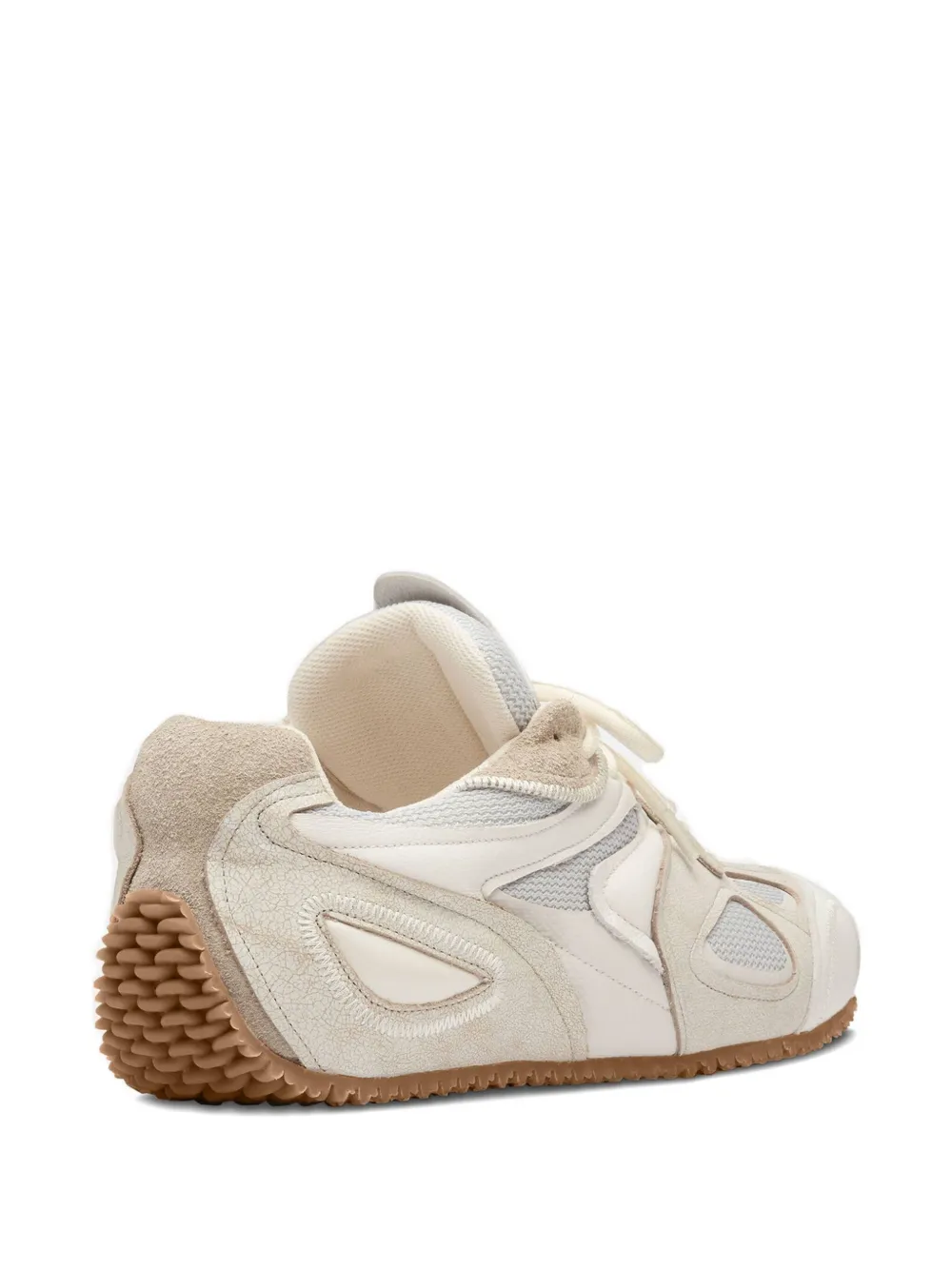 Axel Arigato mesh-panel leather sneakers Neutrals