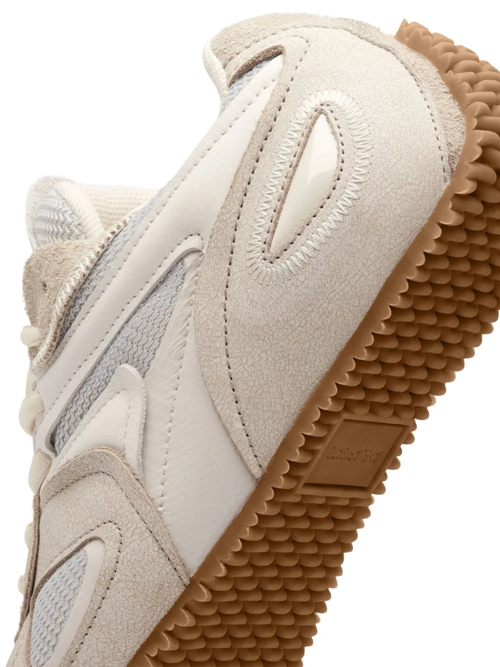 Axel Arigato Slow leather mesh-panel sneakers White