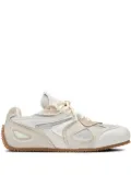 Axel Arigato Slow leather mesh-panel sneakers - White