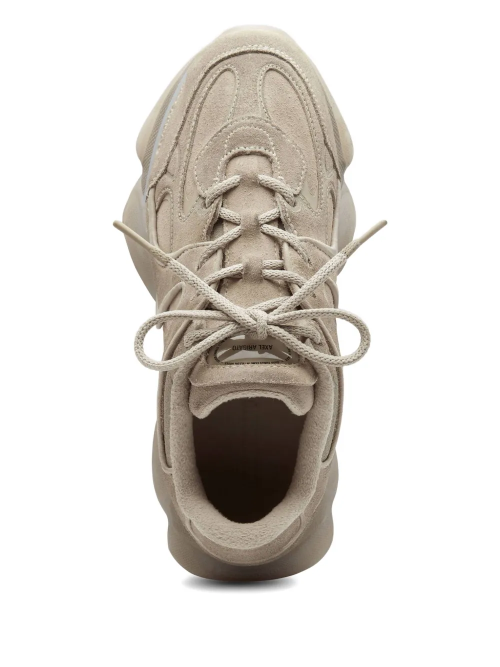 Axel Arigato Eris Panelled Low-top Sneakers In Brown