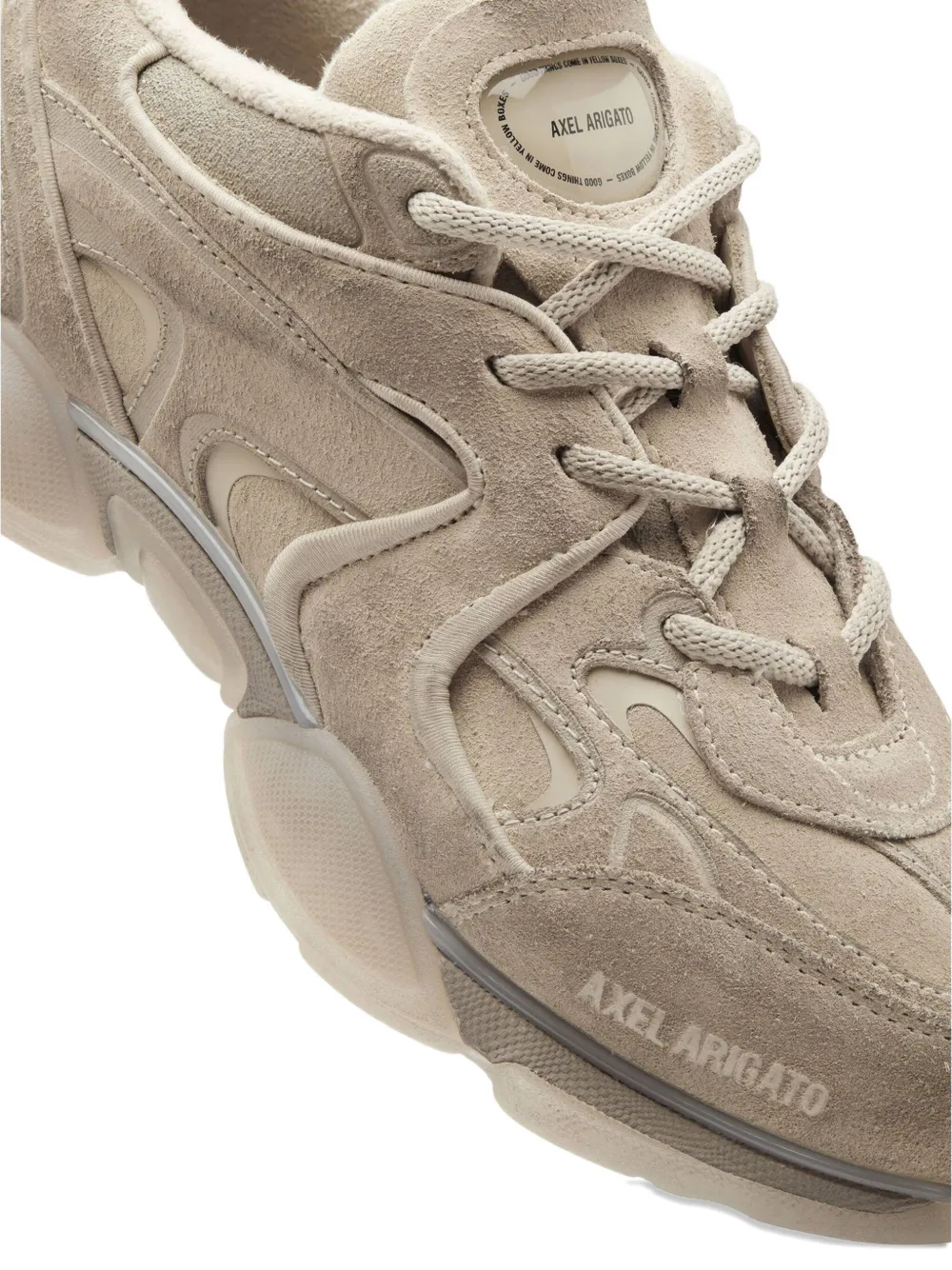 Axel Arigato Eris panelled low-top sneakers Neutrals