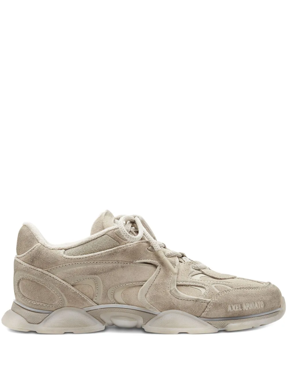 Axel Arigato Eris panelled low-top sneakers Neutrals