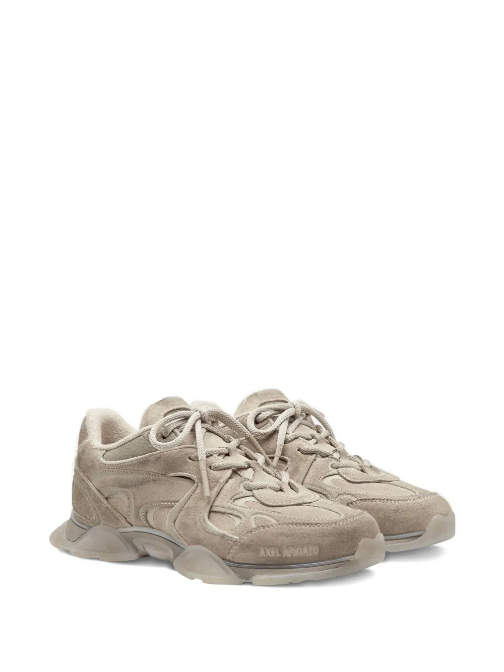 Axel Arigato Eris panelled low-top sneakers - Beige