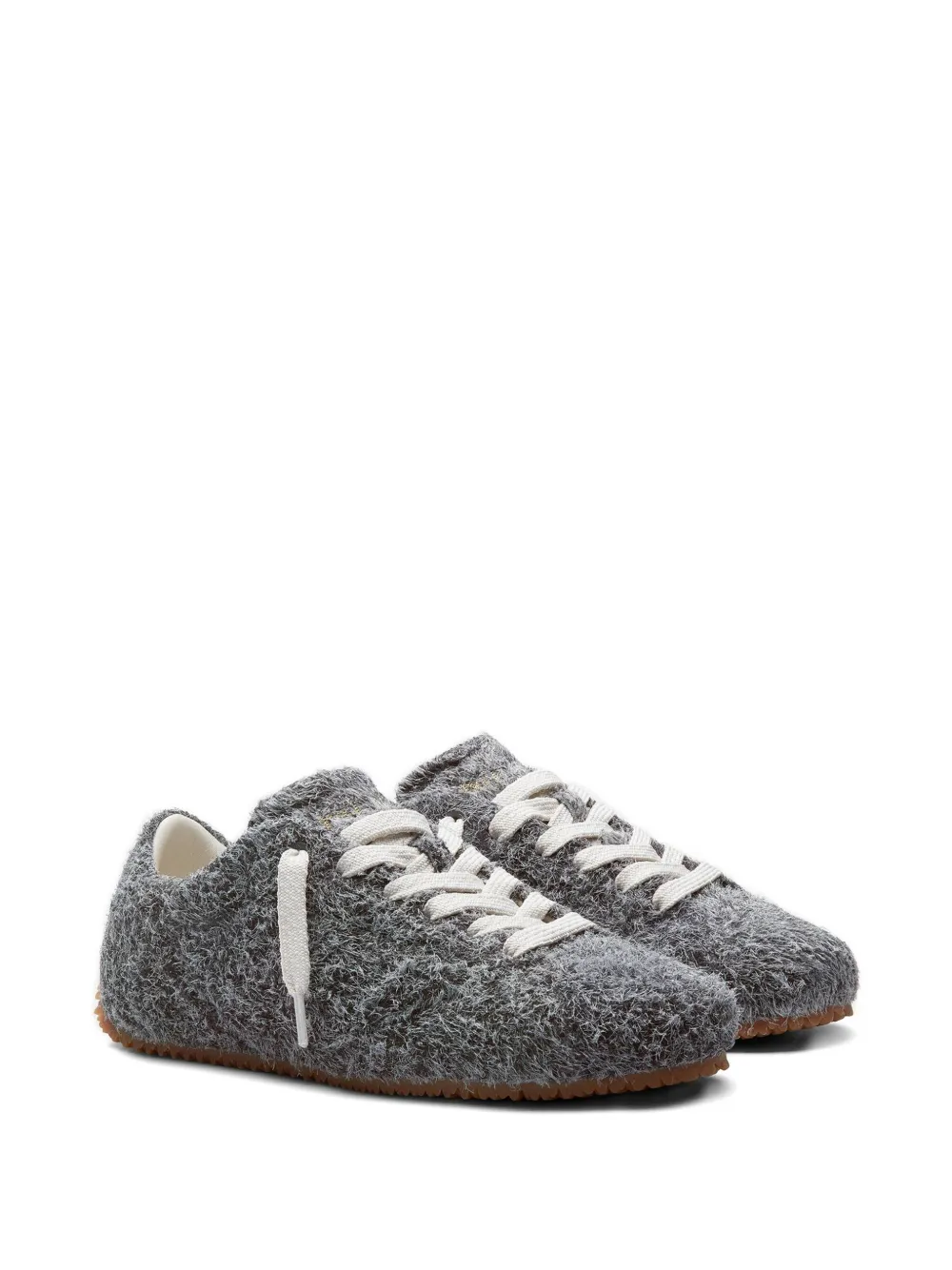 Axel Arigato fuzzy lace-up sneakers Grey