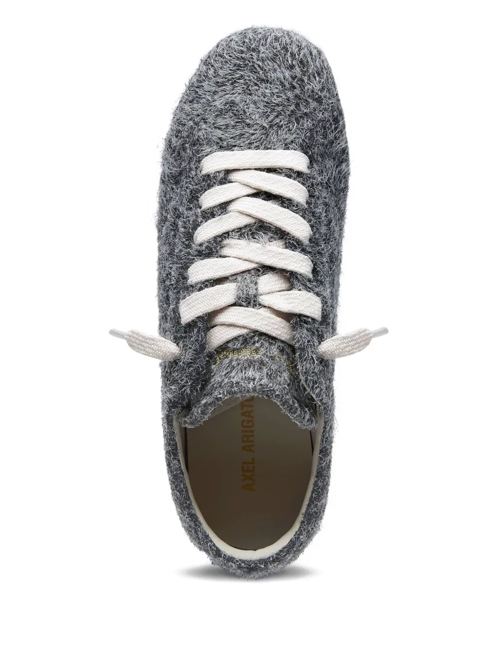 Axel Arigato fuzzy lace-up sneakers Grey