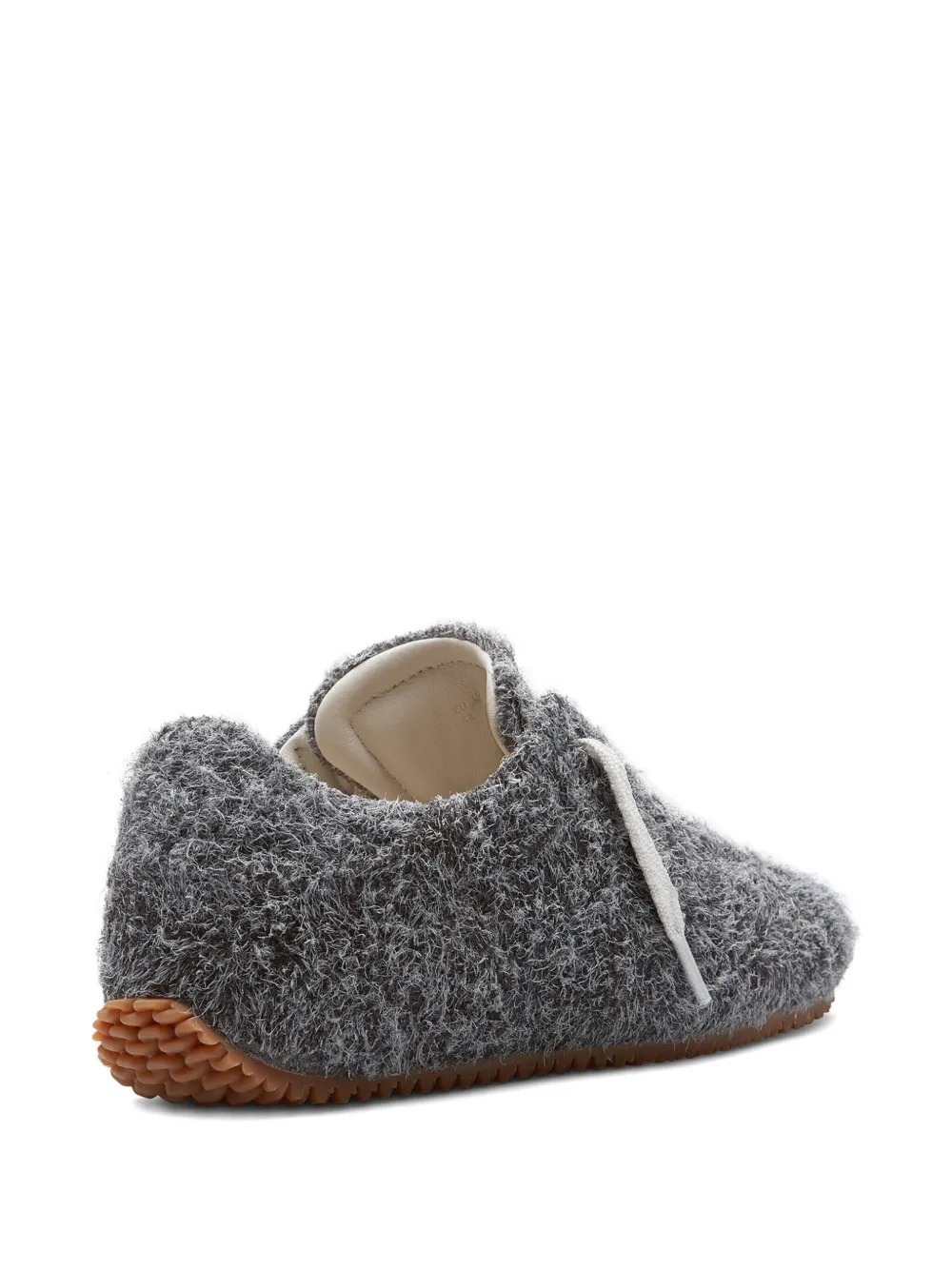 Axel Arigato fuzzy lace-up sneakers Grey