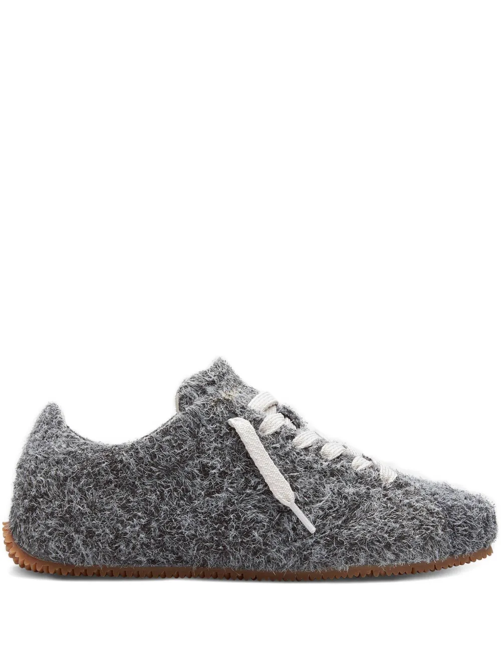 Axel Arigato fuzzy lace-up sneakers Grey