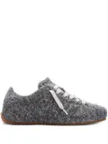 Axel Arigato fuzzy lace-up sneakers - Grey