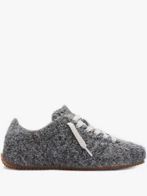 Axel Arigato fuzzy lace-up sneakers
