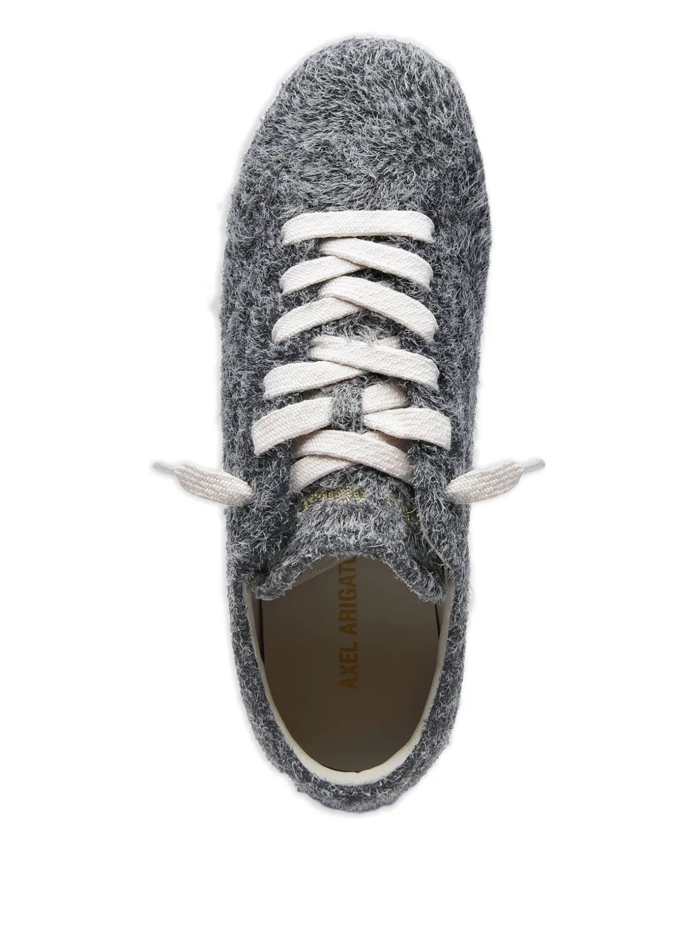 Axel Arigato fuzzy lace-up sneakers Grey
