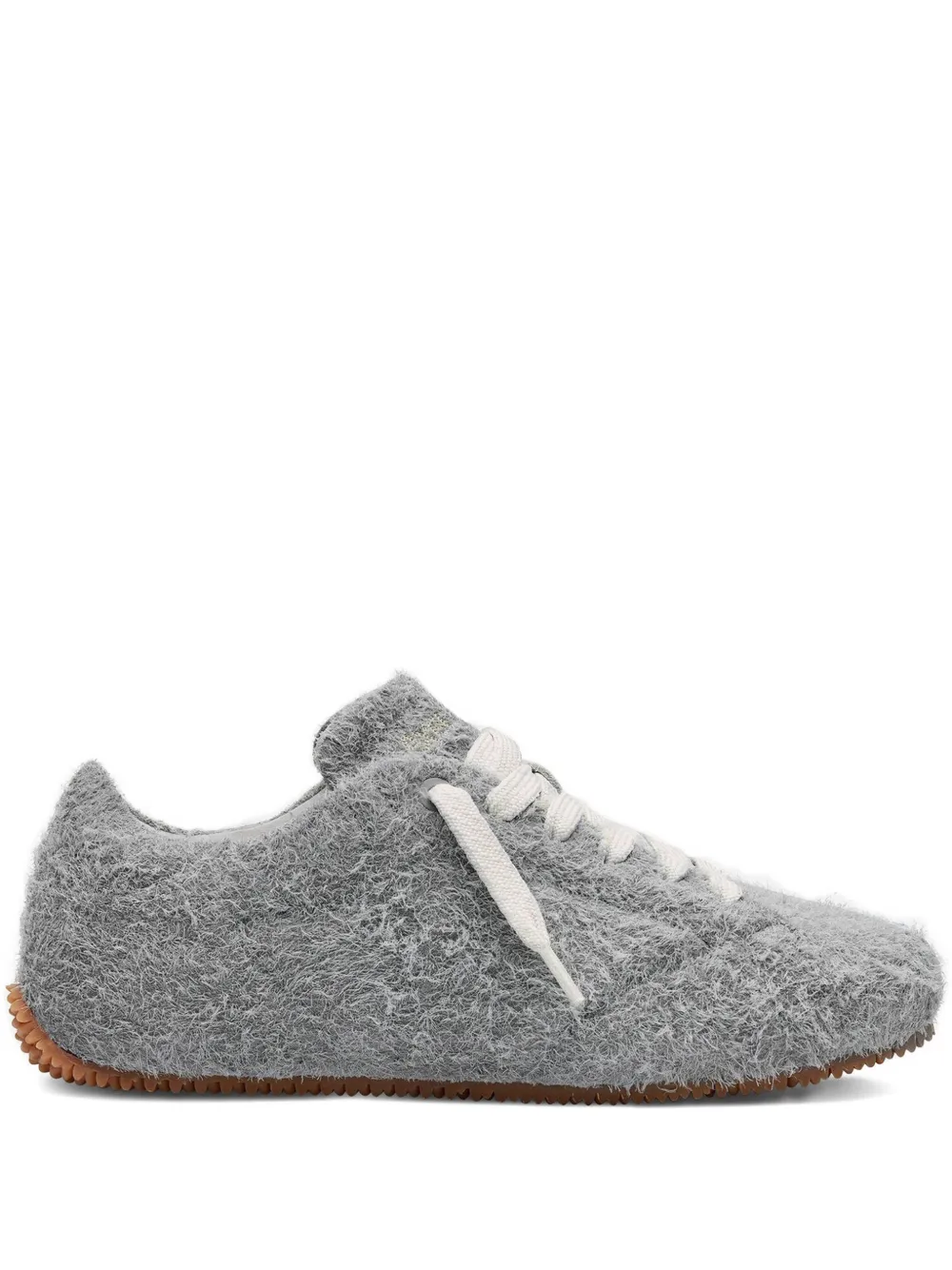 Axel Arigato textured lace-up sneakers Grey