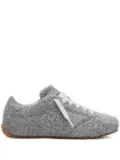 Axel Arigato textured lace-up sneakers - Grey