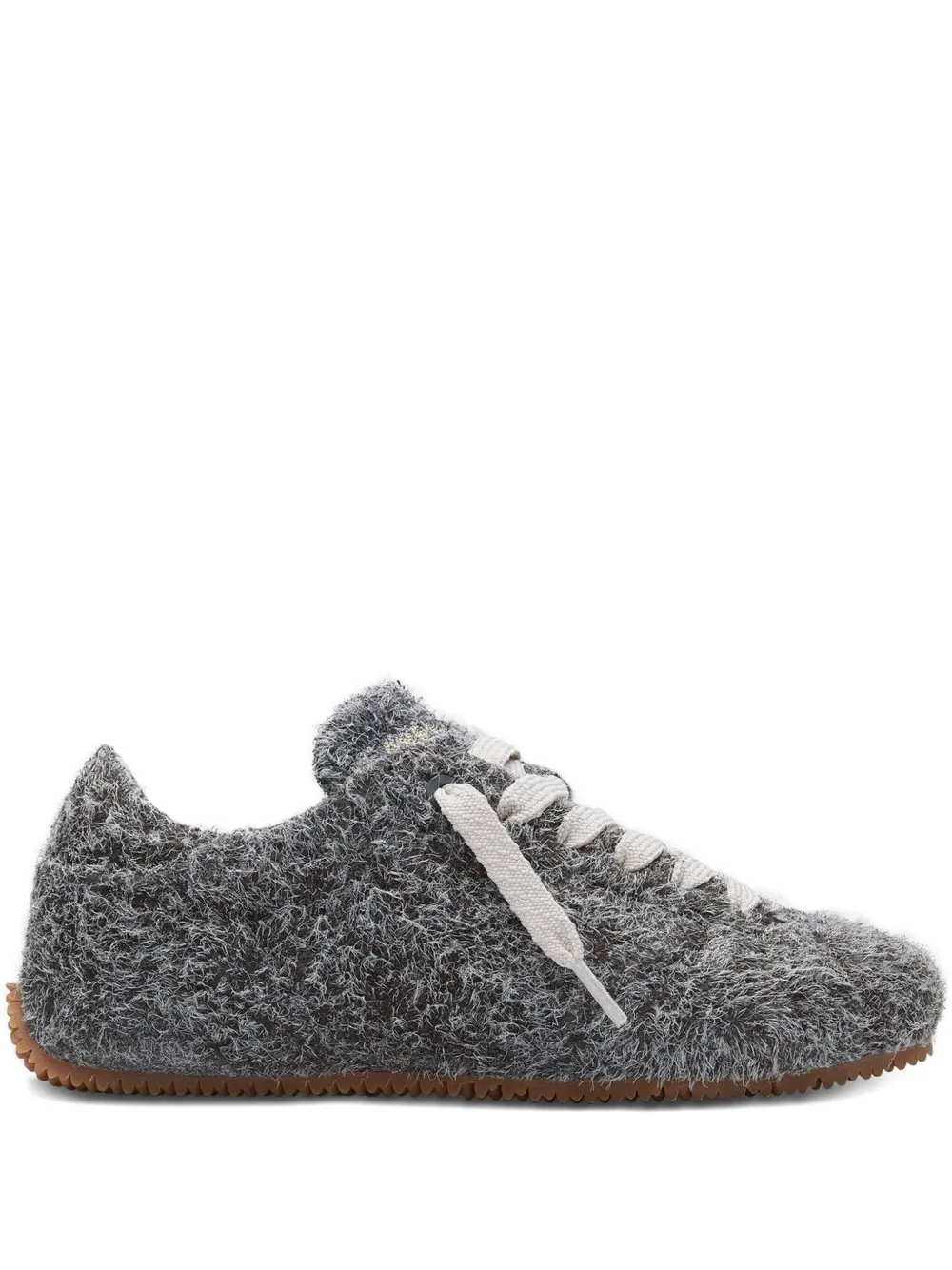 Axel Arigato shaggy suede sneakers Grey