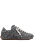 Axel Arigato shaggy suede sneakers - Grey