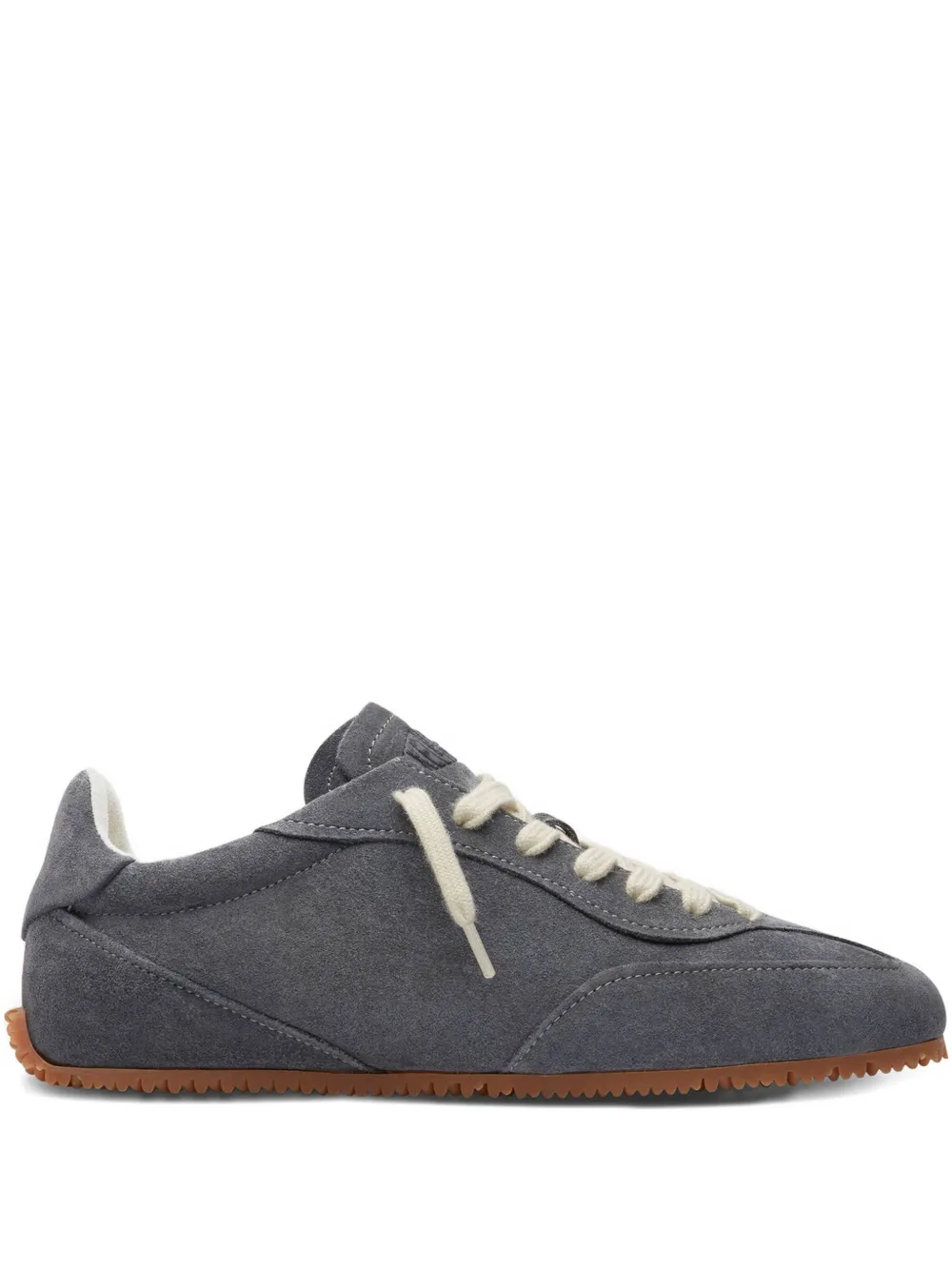 Axel Arigato Daze Runner suede lace-up low-top sneakers Grey
