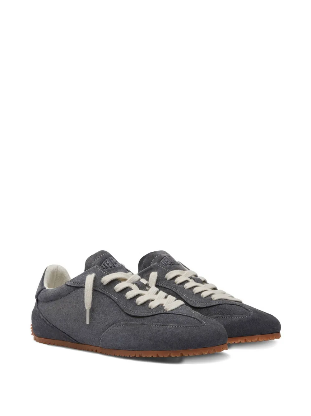 Axel Arigato Daze Runner suede lace-up low-top sneakers - Grijs