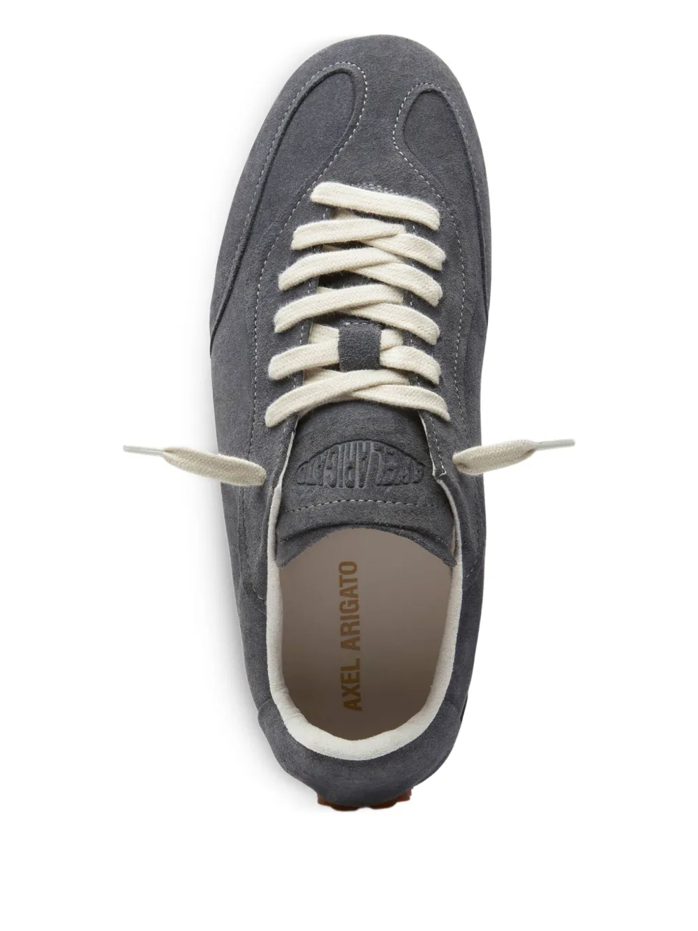 Axel Arigato Daze Runner suede lace-up low-top sneakers Grey
