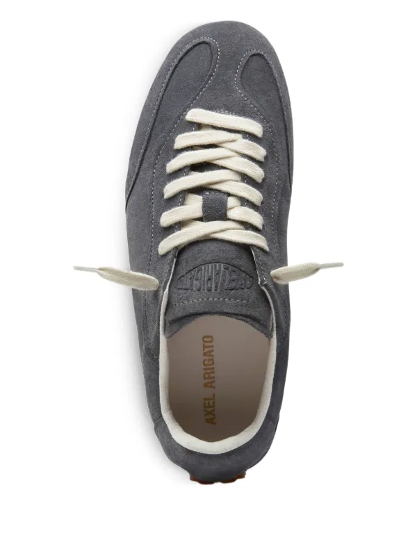 Axel Arigato Daze Runner Suede lace-up low-top Sneakers | Grey
