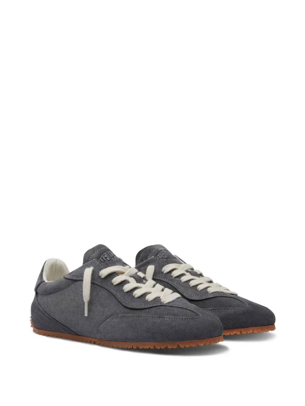 Axel Arigato Daze Runner suede lace-up low-top sneakers Grey