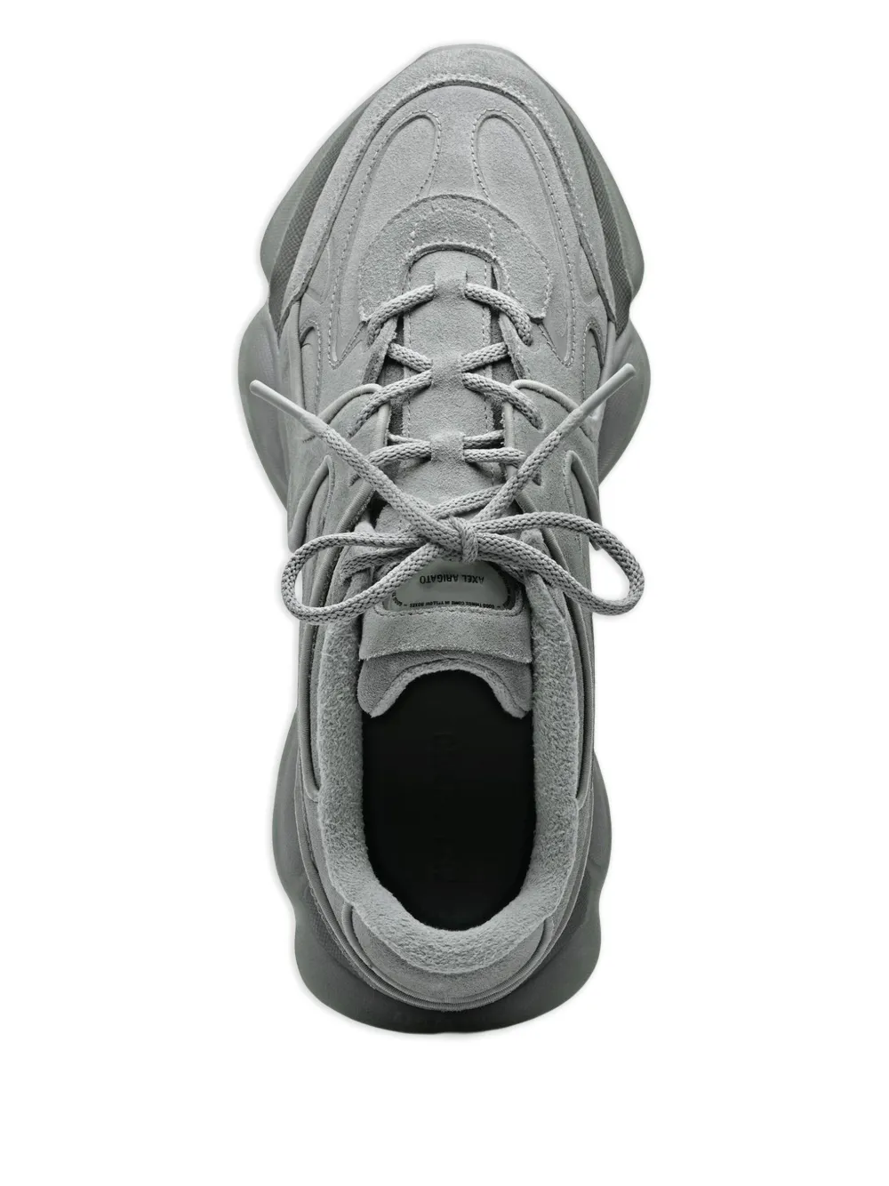 Axel Arigato Sneakers met suède vlakken Grijs