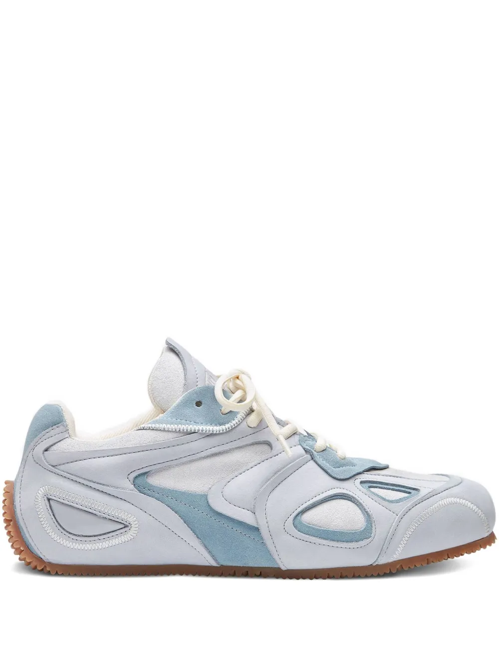 Axel Arigato suede panelled sneakers Blue