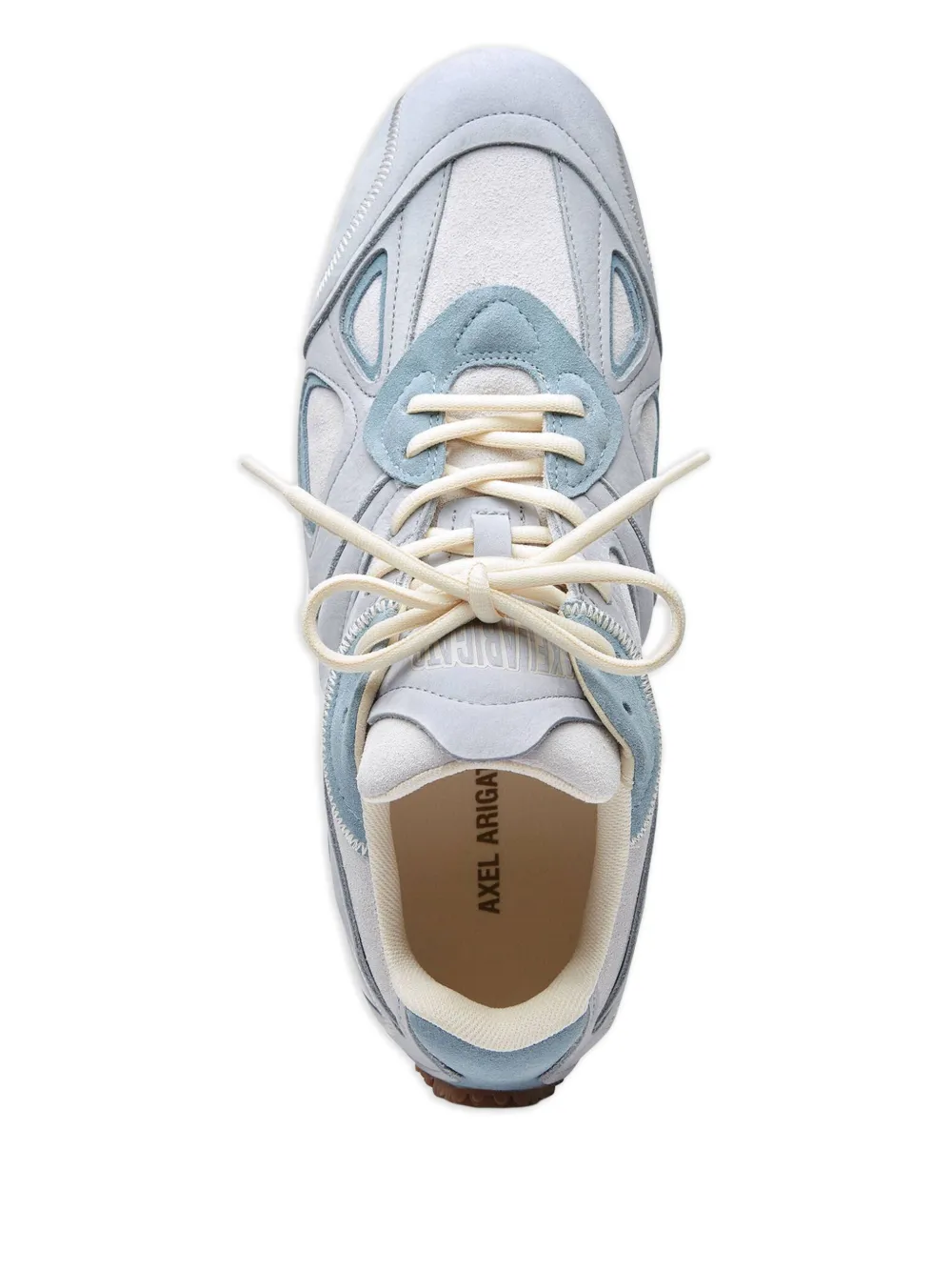 Axel Arigato suede panelled sneakers Blue