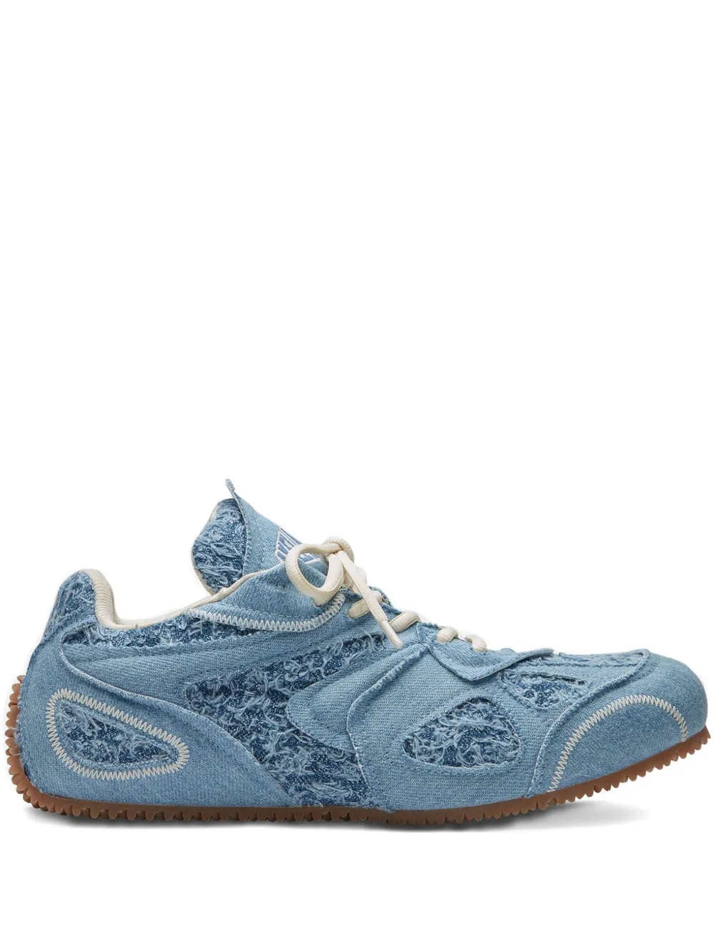 Axel Arigato denim lace-up sneakers Blue