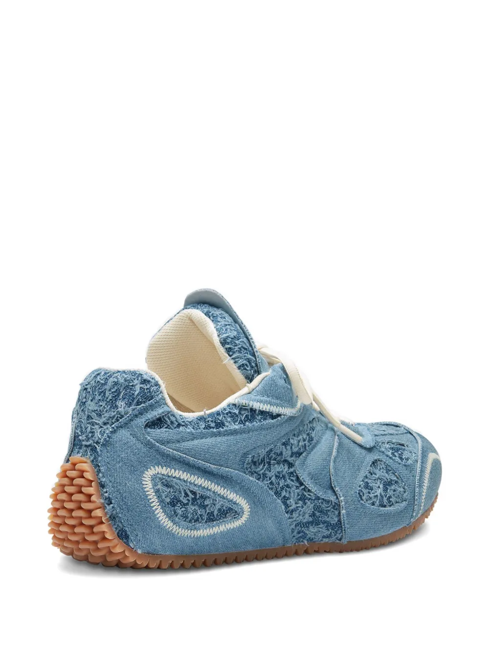 Axel Arigato denim lace-up sneakers Blue