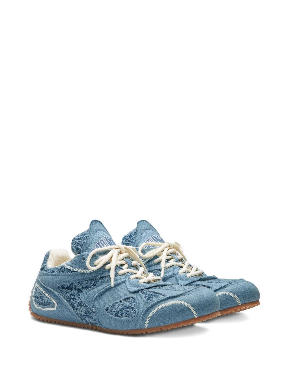 Axel Arigato denim lace-up sneakers Blue