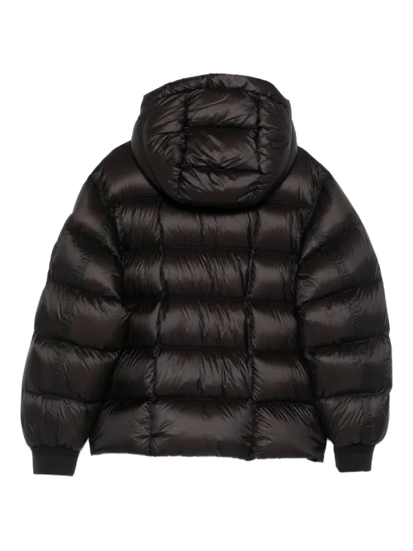 C.P. Company Kids DD Shell Coat | Black | FARFETCH