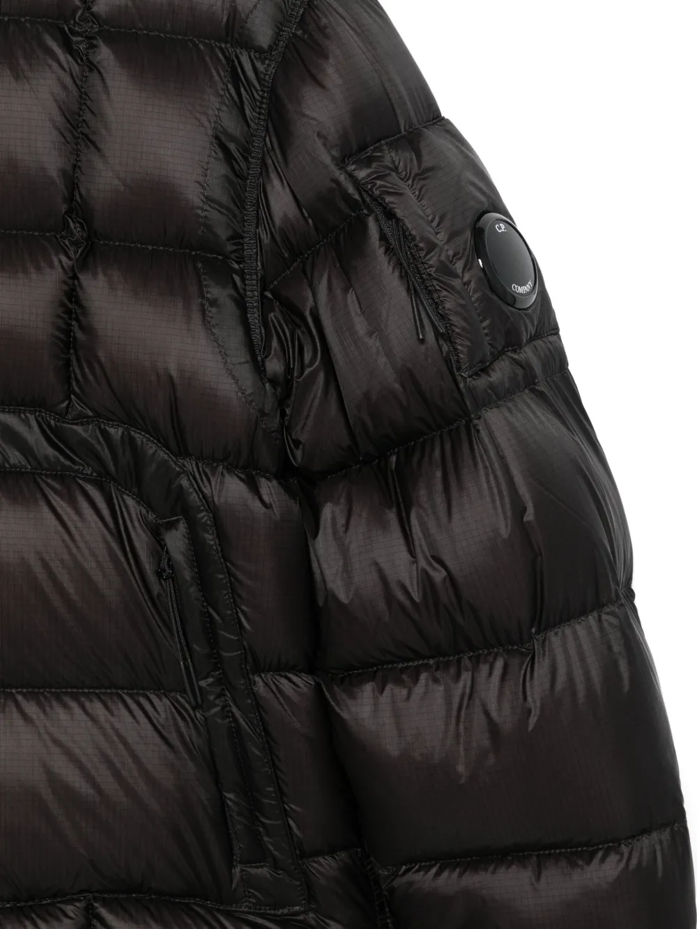 C.P. Company Kids DD Shell jas Zwart