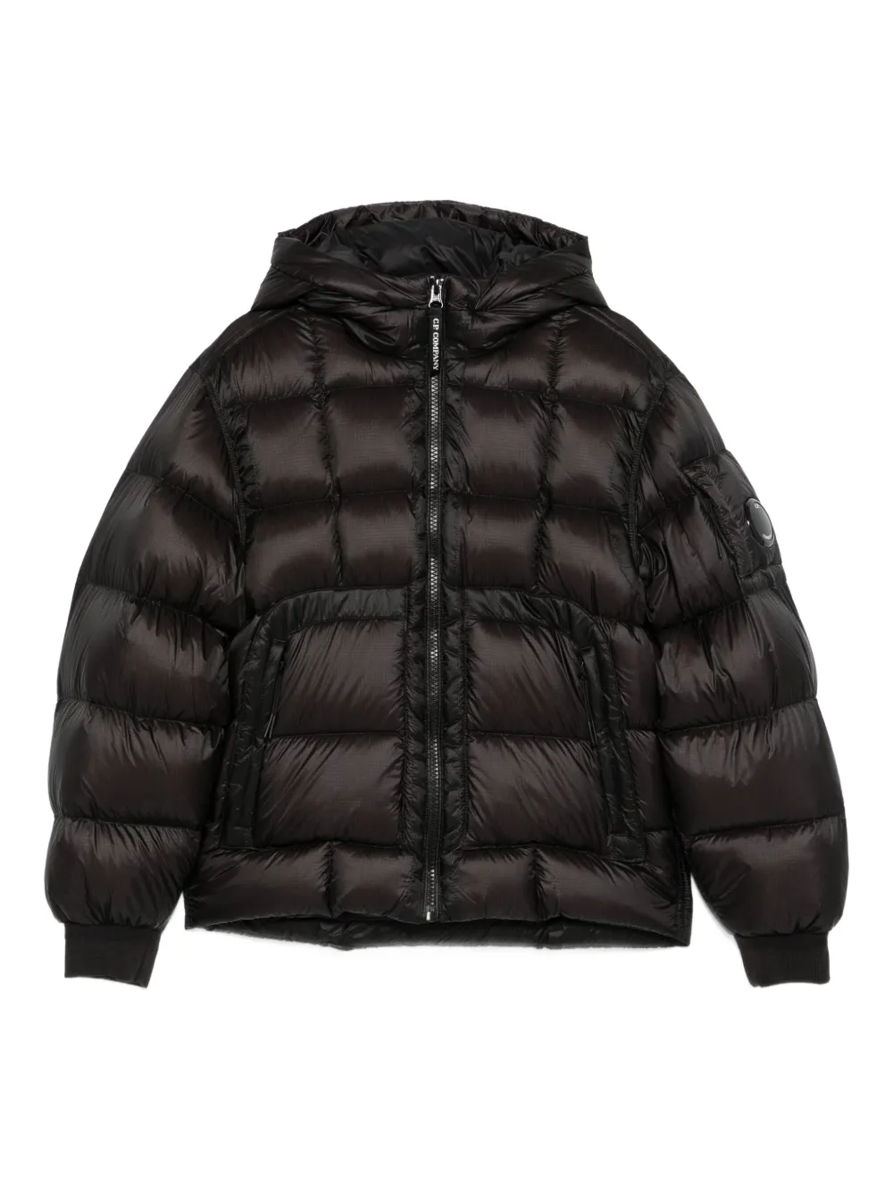C.P. Company Kids DD Shell coat | Black | Image 1