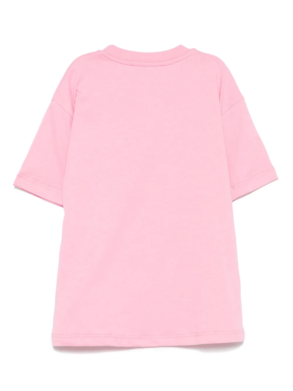MSGM Kids logo-print cotton T-shirt | Boys T-Shirts | Image 2