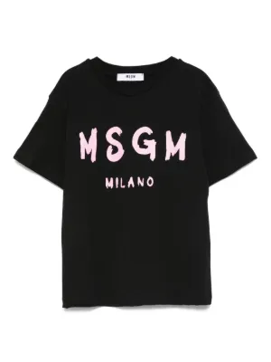 MSGM MILANO Tシャツ キッズサイズＳＳ MSGM MILANO Tシャツ キッズサイズSS MSGM tシャツ MSGM