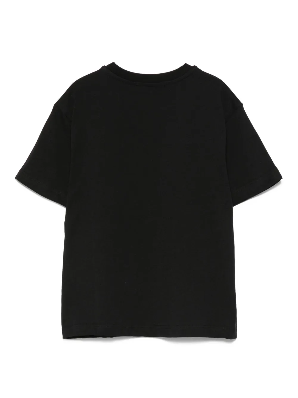 MSGM Kids logo-print crew-neck T-shirt | Boys T-Shirts | Image 2