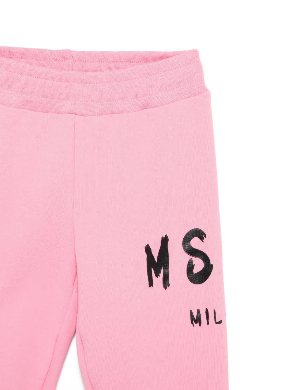 Msgm Logo-print Tracksuit Set In Pink