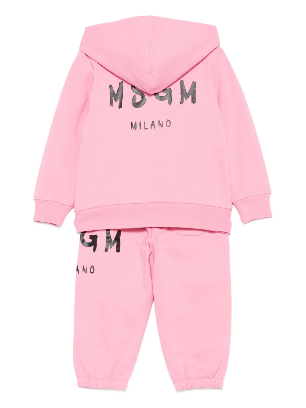 MSGM Kids logo-print tracksuit set | Tracksuit Sets | Image 2