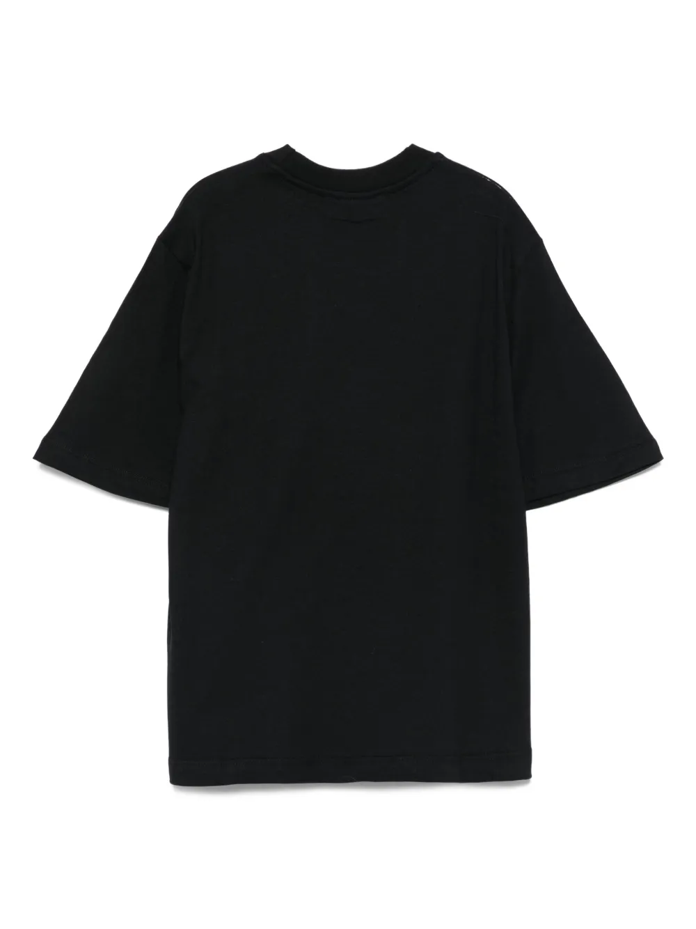 MSGM Kids rose-print T-shirt | Girls T-Shirts | Image 2