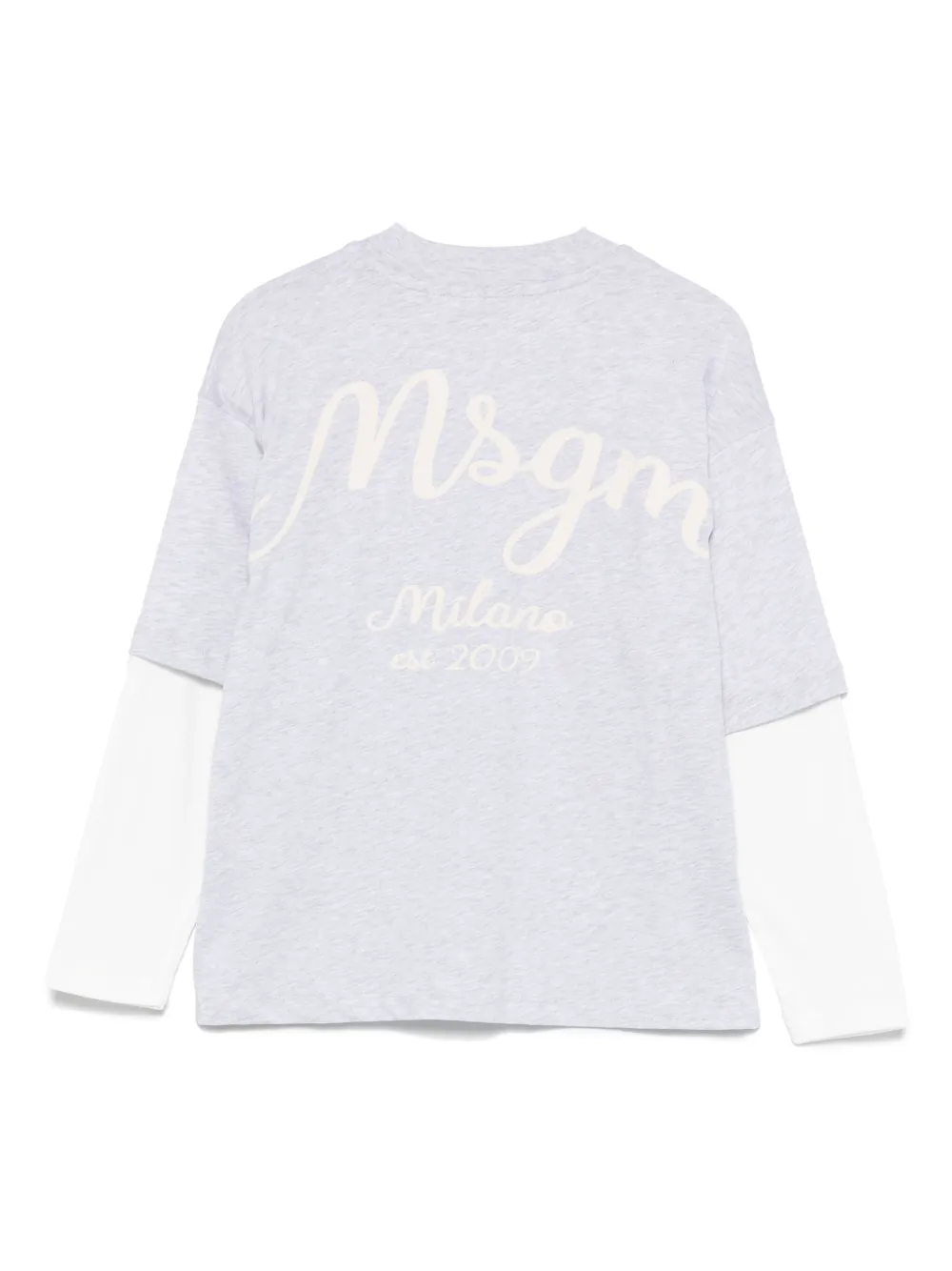 MSGM Kids layered long-sleeve top | Boys T-Shirts | Image 2