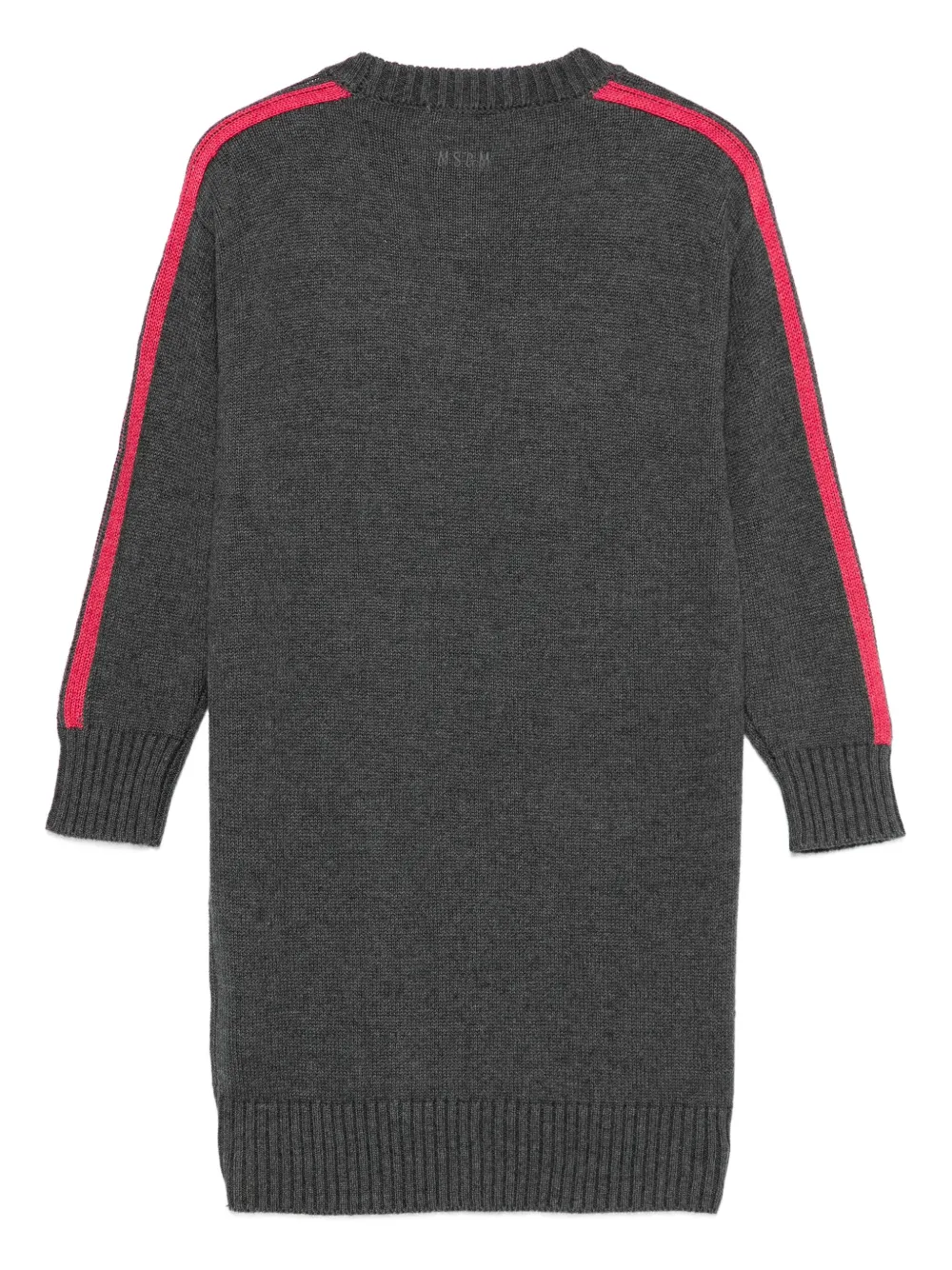 MSGM Kids robe-sweat à logo brodé | Robes en maille | Image 2