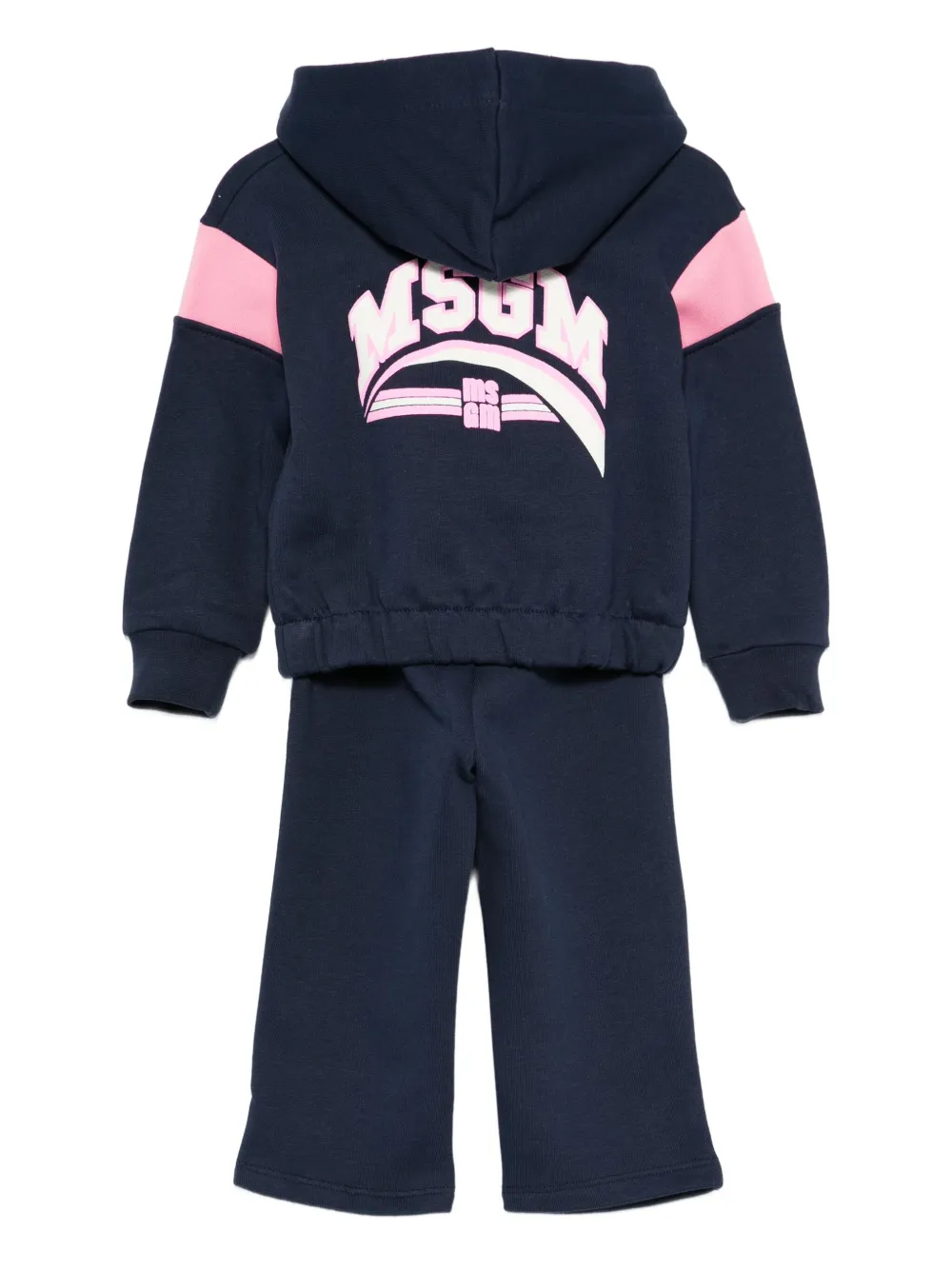 MSGM Kids logo-print tracksuit set | Tracksuit Sets | Image 2