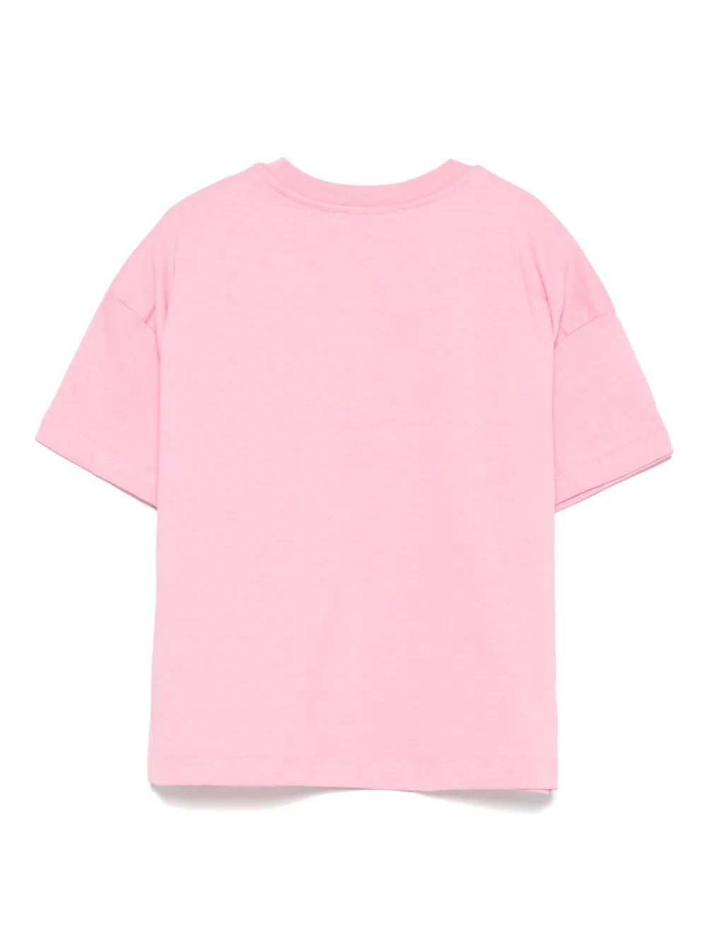 MSGM Kids haut en coton à ornements de perles | T-shirts | Image 2