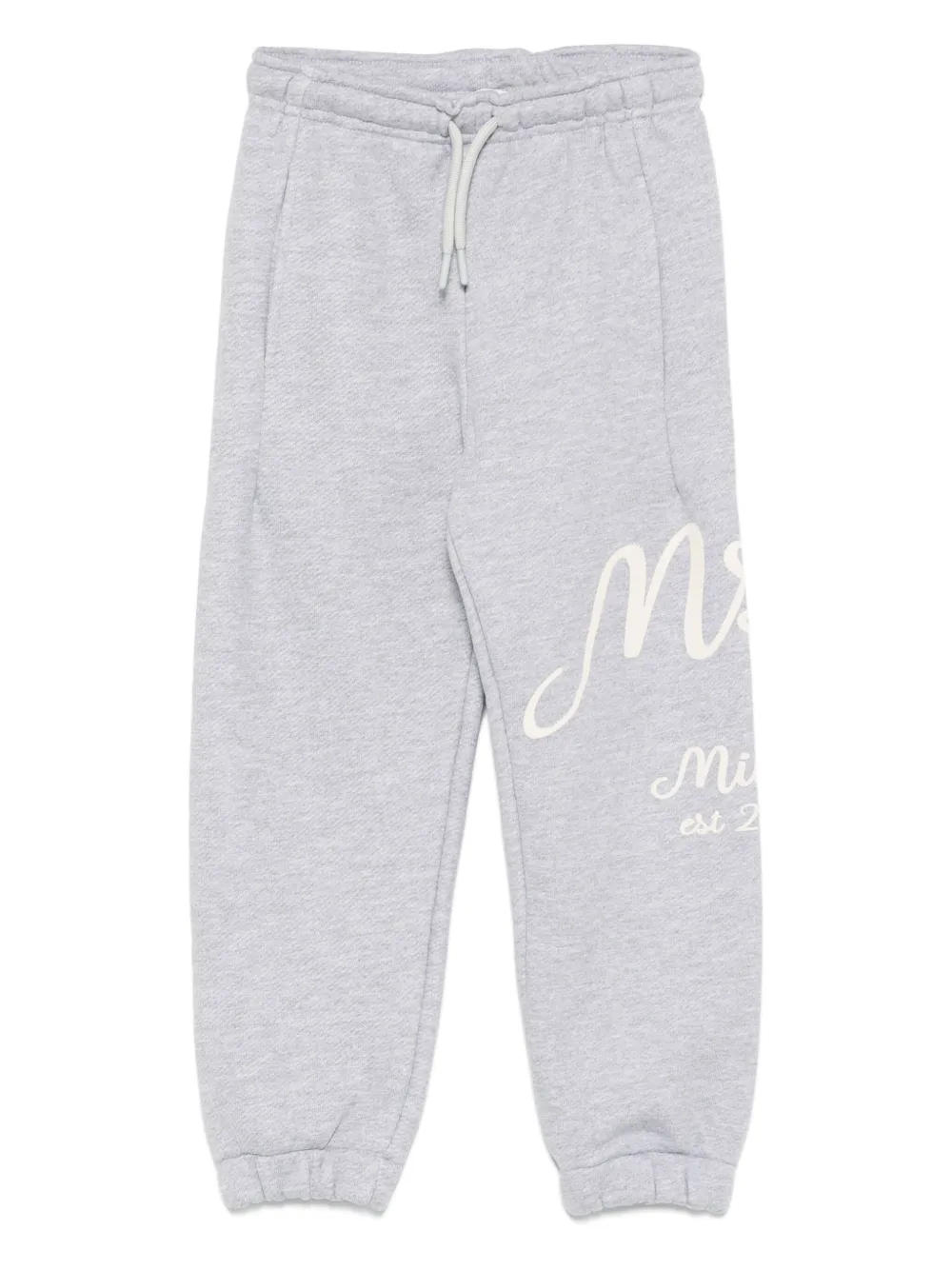 MSGM Kids logo-print sweatpants | Grey | Image 1