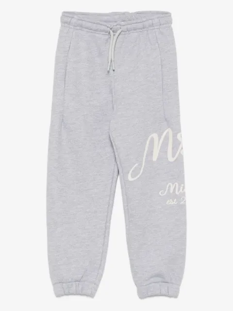 MSGM Kids Jogginghose mit Logo-Print