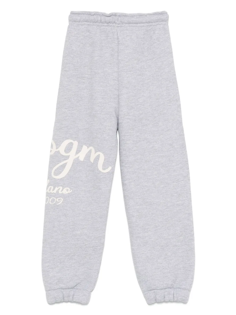 MSGM Kids logo-print sweatpants | Boys Casual Trousers | Image 2